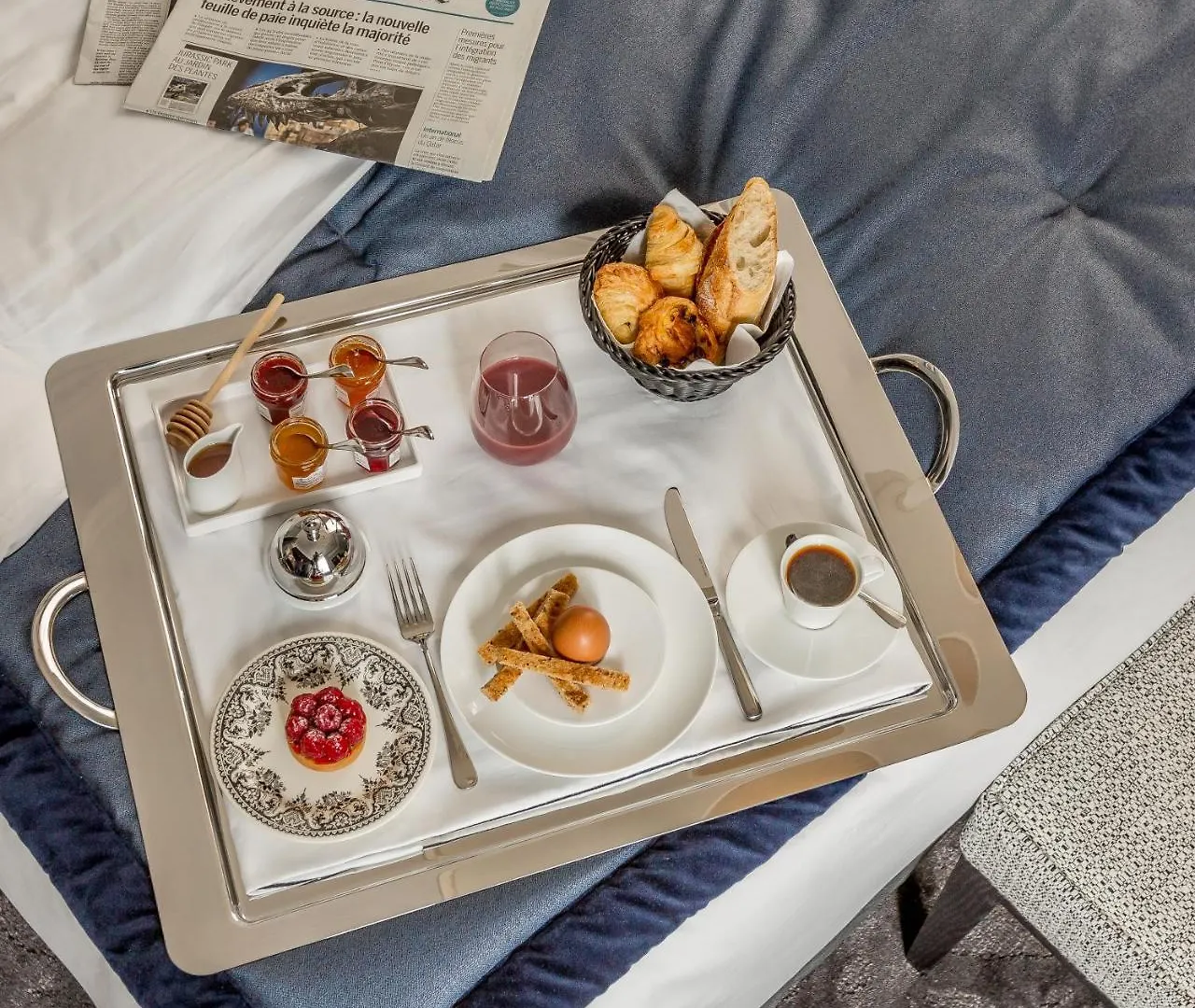 Le Damantin & Hotel Paris
